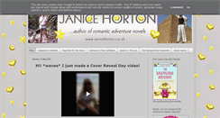 Desktop Screenshot of janicehorton.co.uk